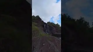 ON TOP OF THE CHAUDI&Egrave;RE WATERFALL QUEBEC CITY