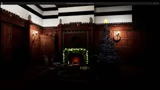 Yule log - PROGRESS UPDATE...