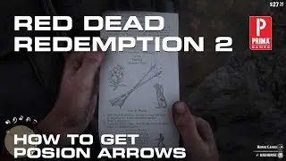 Red Dead Redemption 2- How to Find the Recipe and Craft Poison Arrows