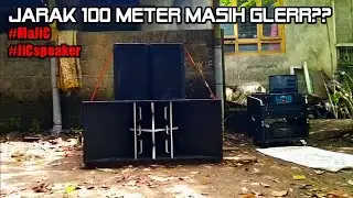#MaJiC JIC Challenge 2020 - Speaker JIC 15100 pake box CLA auto glerrr!!!