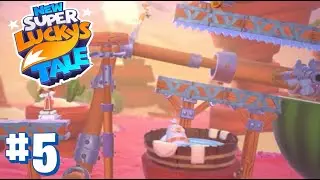 Super Lucky's Tale: World 3 - Wrestful Retreat - Part 2 - #5 (Text Commentary)