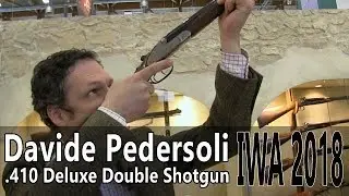 Pedersoli  410 double shotgun IWA 2018 Part 3