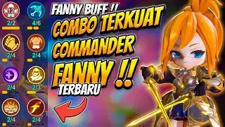 COMBO TERKUAT COMANDER FANNY !! AUTO WINN !! FANNY BUFF !! MAGIC CHESS GOGO