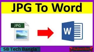 Convert JPG to WORD online & free | JPG to Word Converter | How to Convert JPG to Word or Text