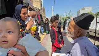 A viewer's donation to Atabek's family to buy clothes for Shahin