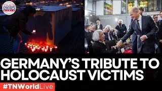 LIVE | Germany Pays Tribute to Holocaust Victims &ndash; 80 Years After Auschwitz Liberation | World News