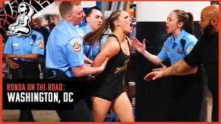 Ronda on the Road | Chaos At The RAW WrestleMania Go-Home Show