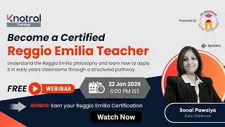 How to Get Reggio Emilia Certified | Full Training for Preschool Teachers | We Skoolhouse