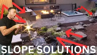 Small Sloped Backyard? Here&rsquo;s How to Make It Work!