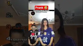Ranking the best sound prank 🏆️😇  (PART 10) #shorts #viral #giveaway #usa #tiktok