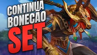 SET WILL ALWAYS BE A COMPLETELY BROKEN GOD! SMITE CONQUERS