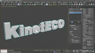 050 Mastering TextPlus in Autodesk 3ds Max: Per-Character Control, Kerning, Advanced Detail Settings