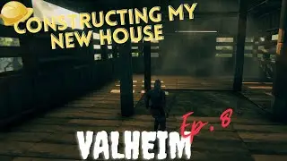 I AM BUILDING ANOTHER HOUSE?! | Valheim Gameplay Ep. 8 | The Family Corps