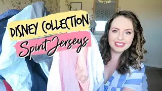 Коллекция футболок Disney Spirit Jersey