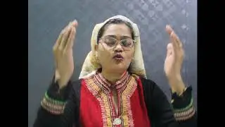Mourning Thursday message by Hemani Rathod