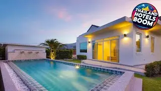 Sea Breeze Pool Villa S126 - free wifi | Hua Hin / Cha-am, Thailand | Hotel Review 🏨