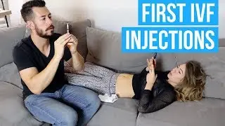 How To Do IVF Injections 💉  Anna Victoria