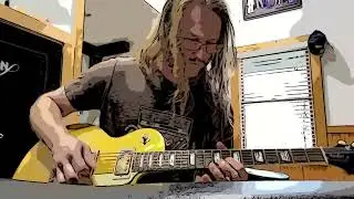 Duane Allman Style Meets John Schopp Style