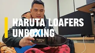 Unboxing Haruta Loafers! Hub's first unboxing video! 👞 🇯🇵