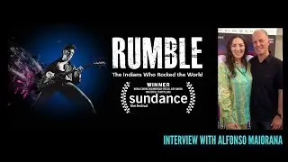 Rumble: the Indians Who Rocked the World | Alfonso Maiorana Interview
