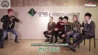 [PL SUB, polskie napisy] 151130 B.A.P News Ade - Charades