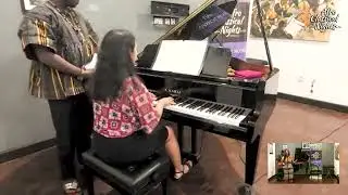 Alberta Opata - Bonwire Kente - Ephraim Amu