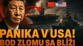 Č&iacute;na VYHR&Aacute;VA na mori. ⚔️ Panika v USA rastie! ⚠️