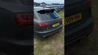 Audi RS6 C7 Performance Revs!