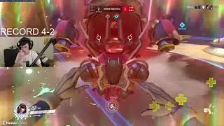 SUPER D.VA GAMEPLAY OVERWATCH SEASON 29 TOP 500