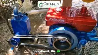 Diesel water pumps in Kenya for irrigtaion are by Grekkon Limited