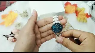 Alba Prestige Sapphire Blue Dial Silver Stainless Steel