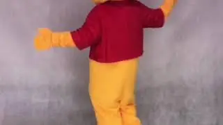 Cute High Quality Winnie The Pooh Bear Mascot Costumes