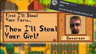 Stardew Valley WITHOUT Steve (Hot Sauce Day)