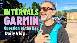 Intervals | Garmin Training | Daily Vlog