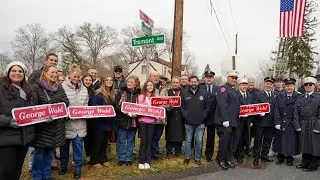 Town of Clarkstown Dedicates Lenox Avenue in Congers in Honor of Congers FD Firefighter George Wohl