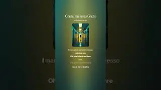 Grazie, ma senza Grazie