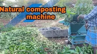 இயற்கை உரம் தயாரிப்பது எப்படி | How to make compost . village compost 💯