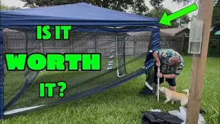 GarveeLife Pop Up Canopy Review