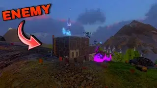 Ark Mobile 24 часа в режиме PvP | Новый старт в режиме PvP вдвоем | Ark Survival Evolved Mobile