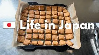 Daily Life in Japan 🇯🇵 |  I’m going to bake some simple scones as a snack.