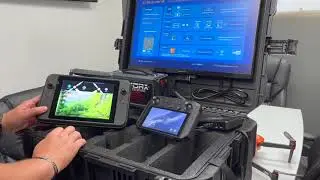 Airworx Go-Command OG - Monitor Setup Wired/Wireless