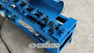 galvanized iron wire stainless steel 304 straightening wheels wire straightening and cutting machine