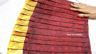 💯how to iron pleated skirt for beginners / பாவாடையில் மடிப்புகளை அயர்ன் செய்வது எப்படி? /7094759320📞