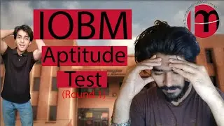 IOBM Aptitude Test vlog | Bohot Mushkil hogayi | MAS Vlogs