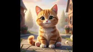 The Stray Cat Who Changed an Entire Neighbourhood | Milo and Luna's AI Cat Adventures