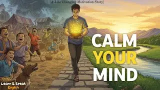 👉 Learn English Through Story | Calm Your Mind 🌱 Motivational English Listening Practice