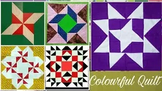 Top Quilt patterns,many quilt designs in one video,patchwork design