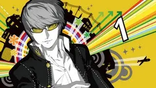 Let's Play: Persona 4 - Ep. 1