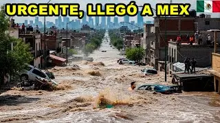 &iexcl;Hurac&aacute;n Lorena Arrasa M&eacute;xico, ! &iexcl;Inundaciones Catastr&oacute;ficas mira