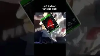 How Left 4 Dead fans felt about Back 4 Blood #shorts
